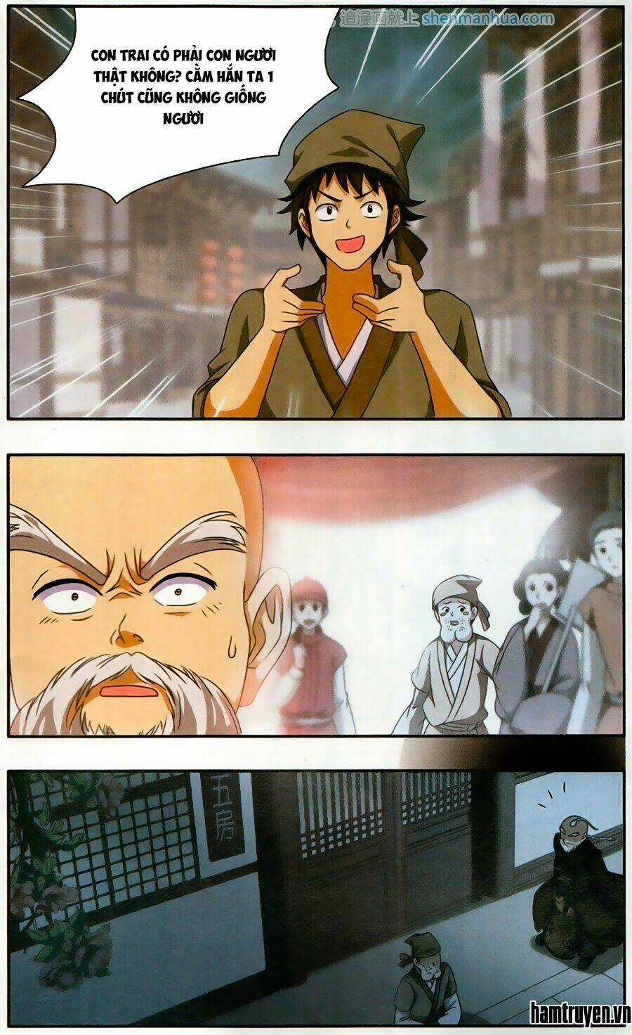 Thần Võ Tướng Tinh Lục Chapter 45 trang 12