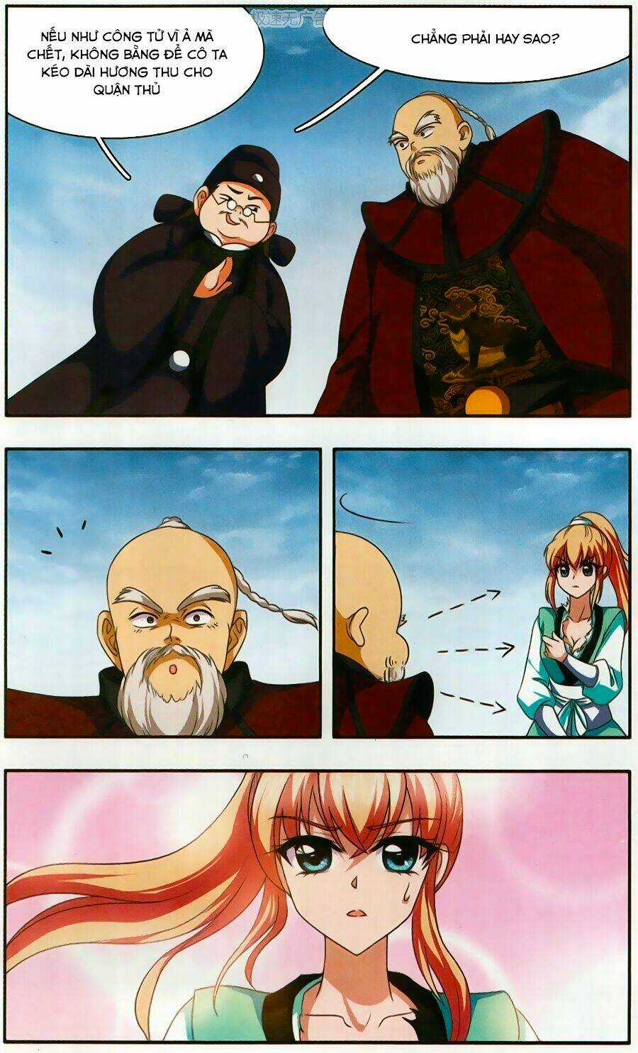 Thần Võ Tướng Tinh Lục Chapter 45 trang 8