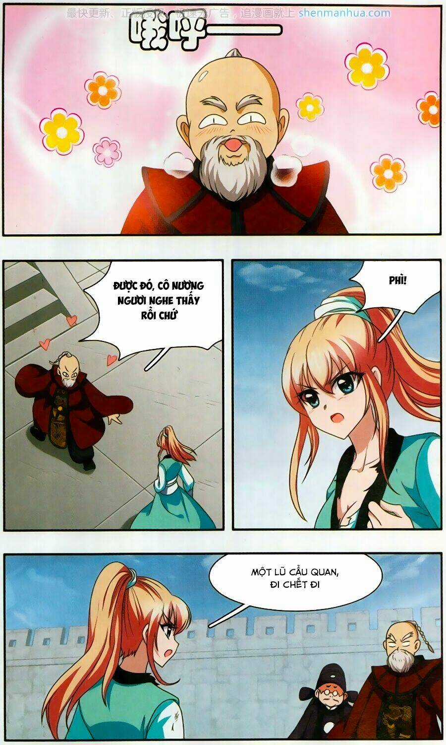 Thần Võ Tướng Tinh Lục Chapter 45 trang 9