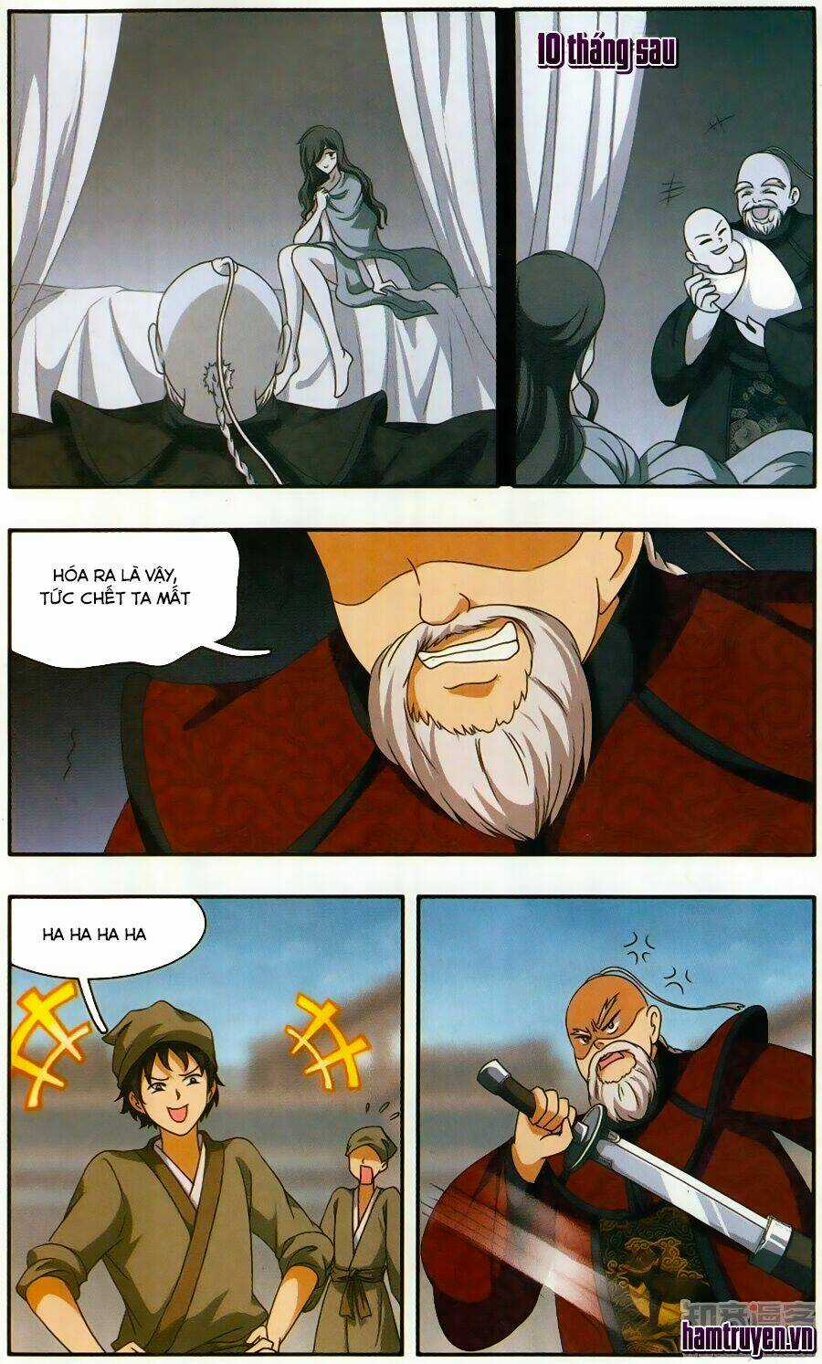 Thần Võ Tướng Tinh Lục Chapter 46 trang 2