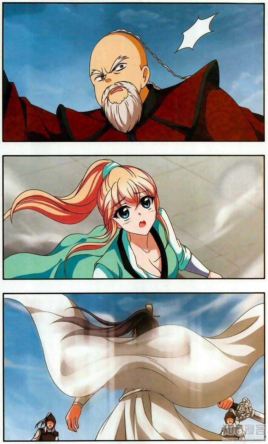 Thần Võ Tướng Tinh Lục Chapter 46 trang 5