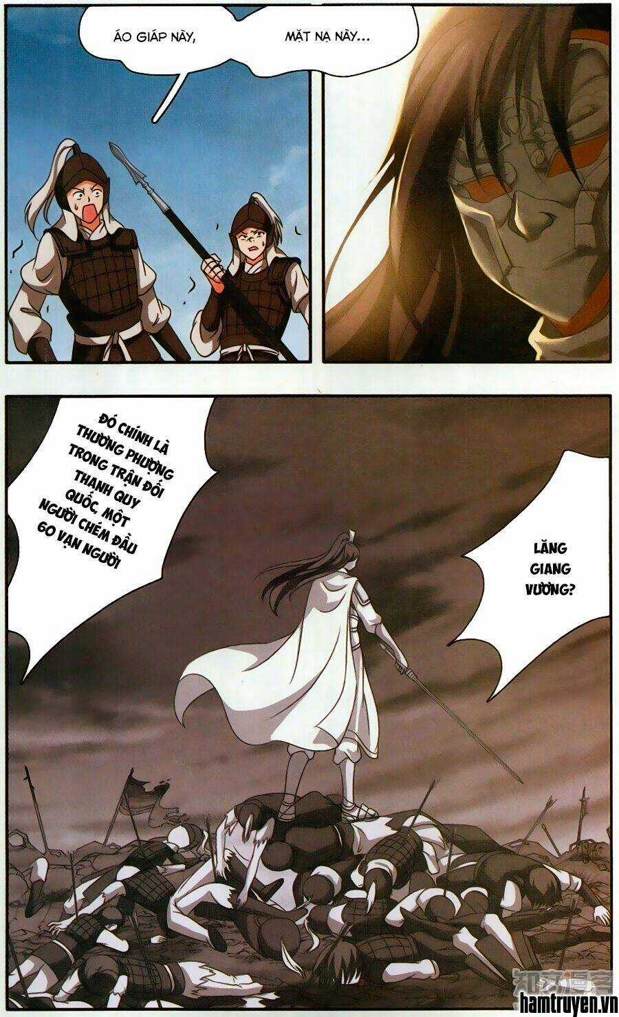 Thần Võ Tướng Tinh Lục Chapter 46 trang 7