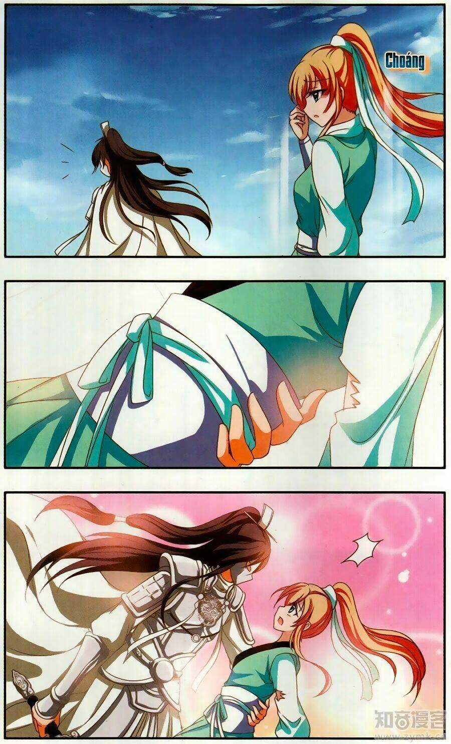 Thần Võ Tướng Tinh Lục Chapter 46 trang 9