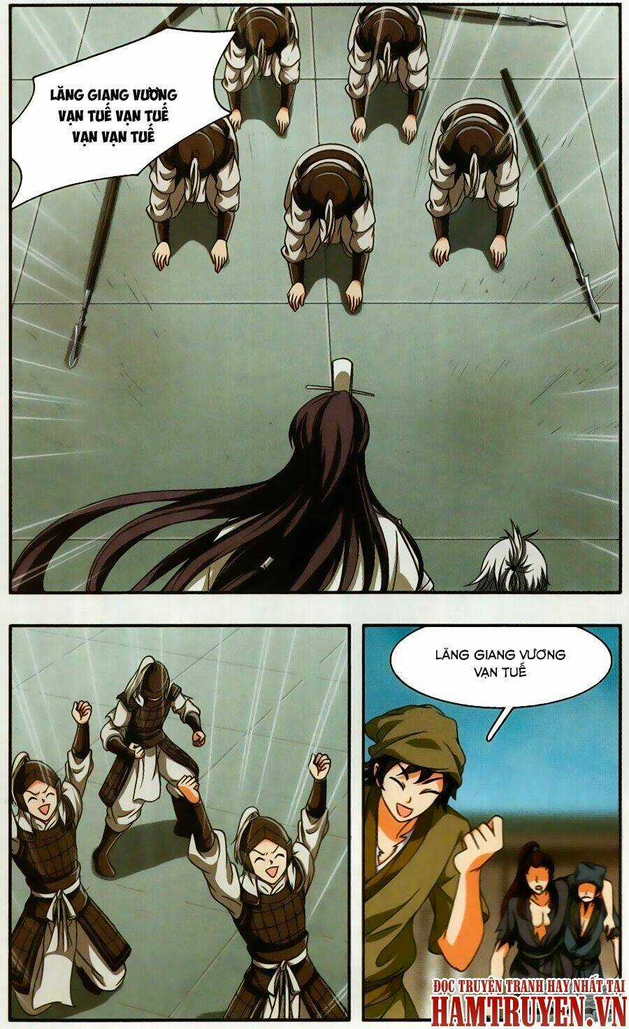 Thần Võ Tướng Tinh Lục Chapter 47 trang 12