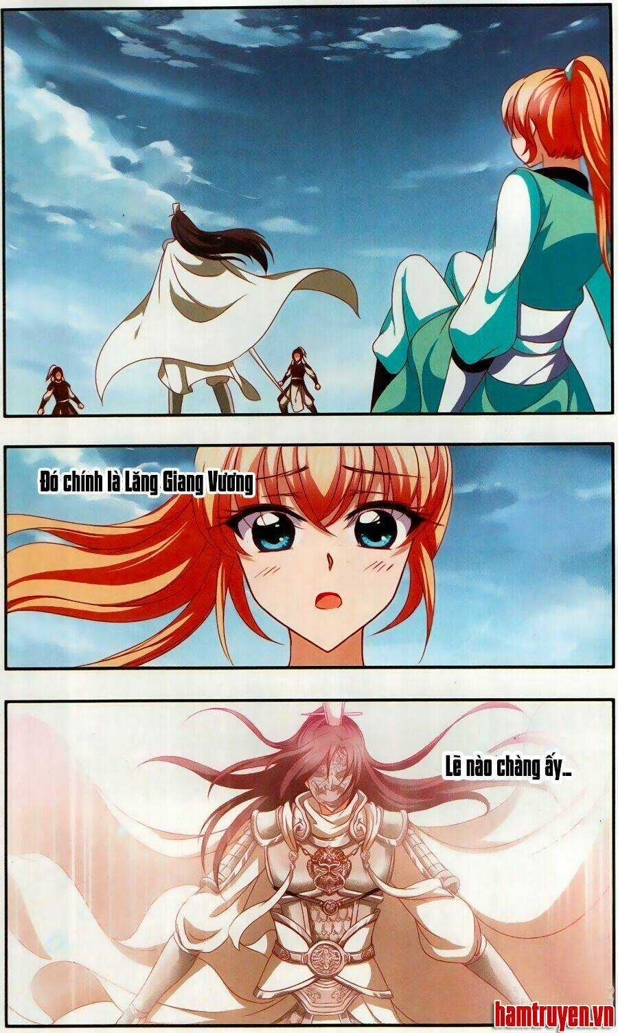 Thần Võ Tướng Tinh Lục Chapter 47 trang 2