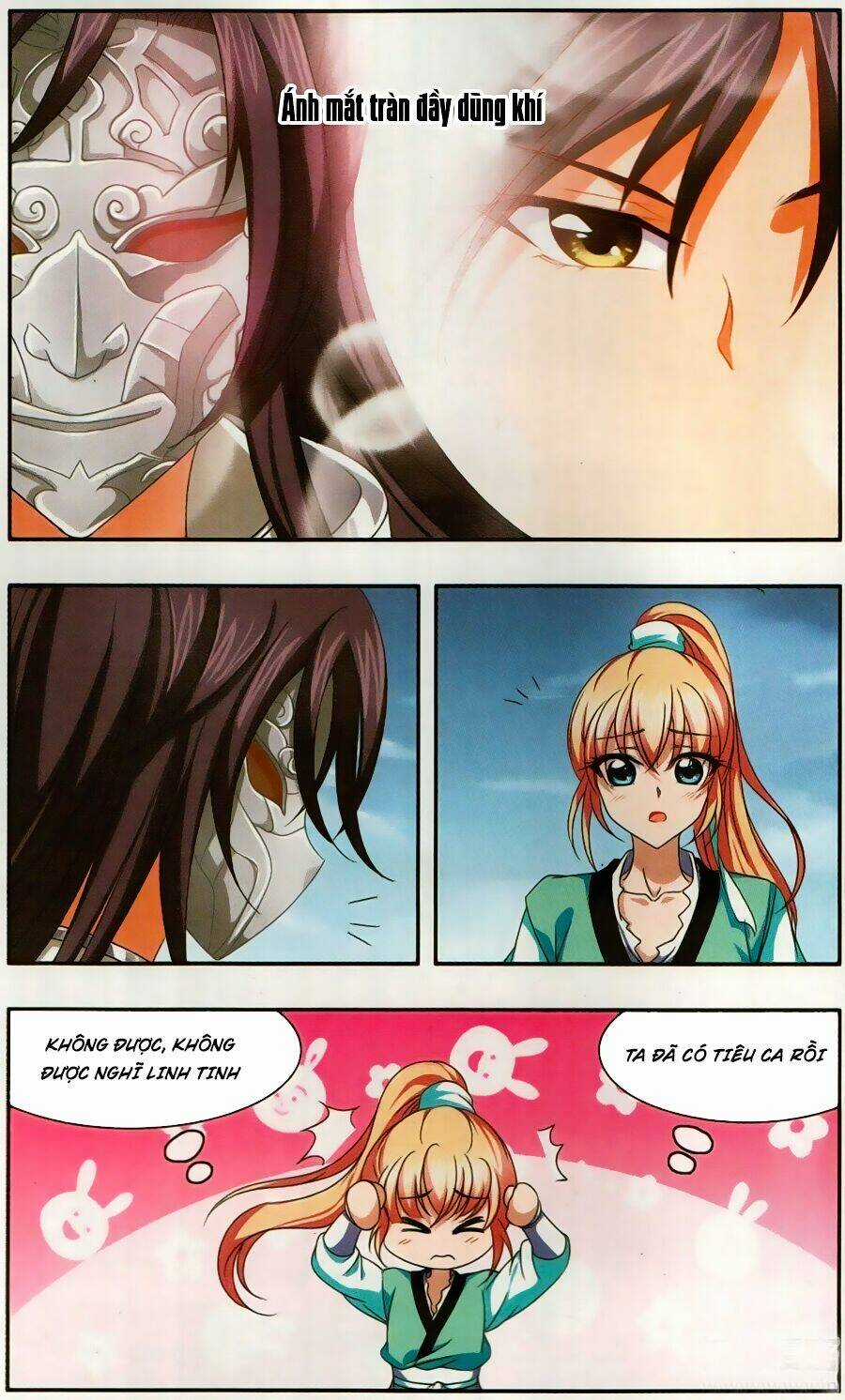 Thần Võ Tướng Tinh Lục Chapter 47 trang 3