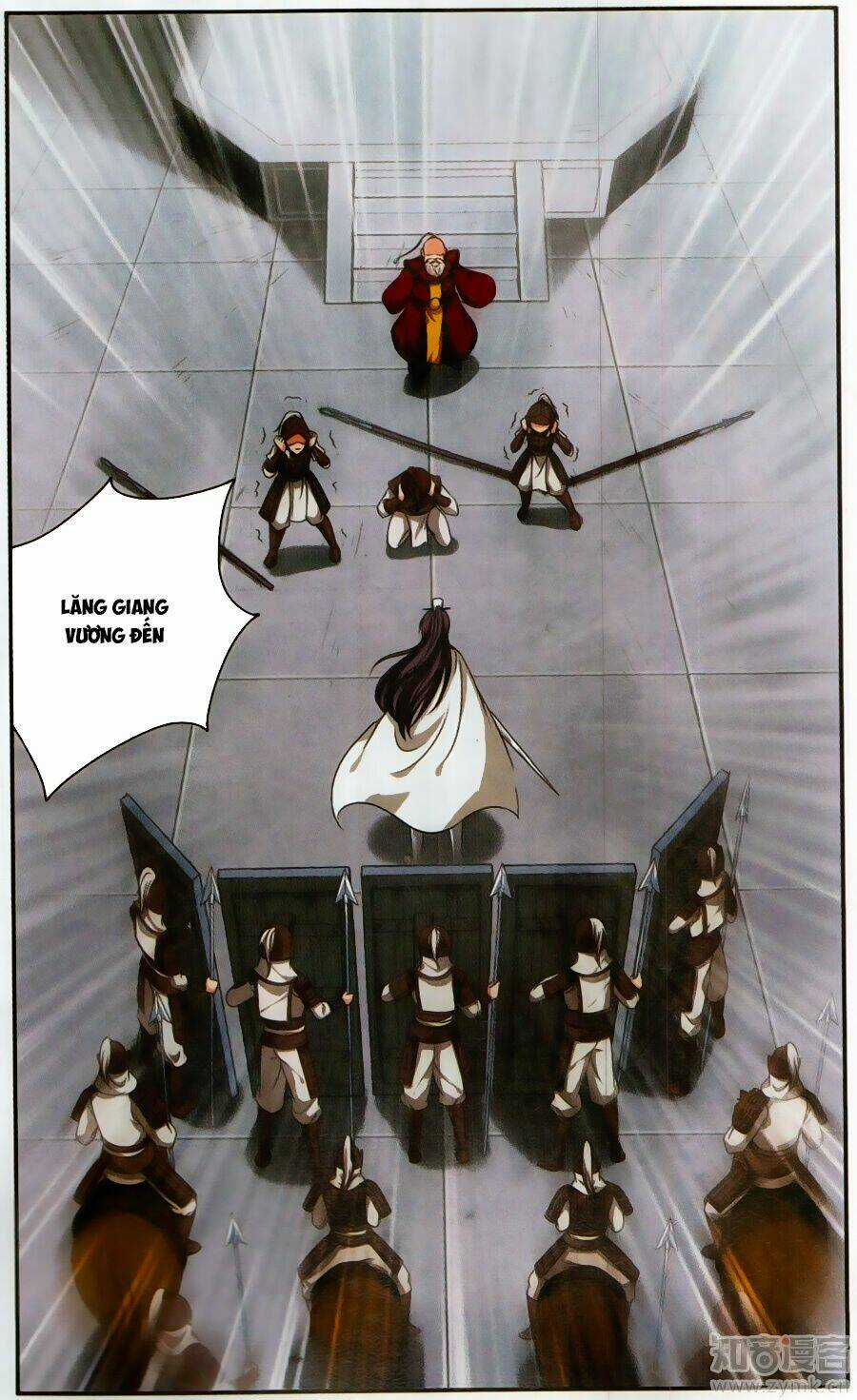 Thần Võ Tướng Tinh Lục Chapter 47 trang 7