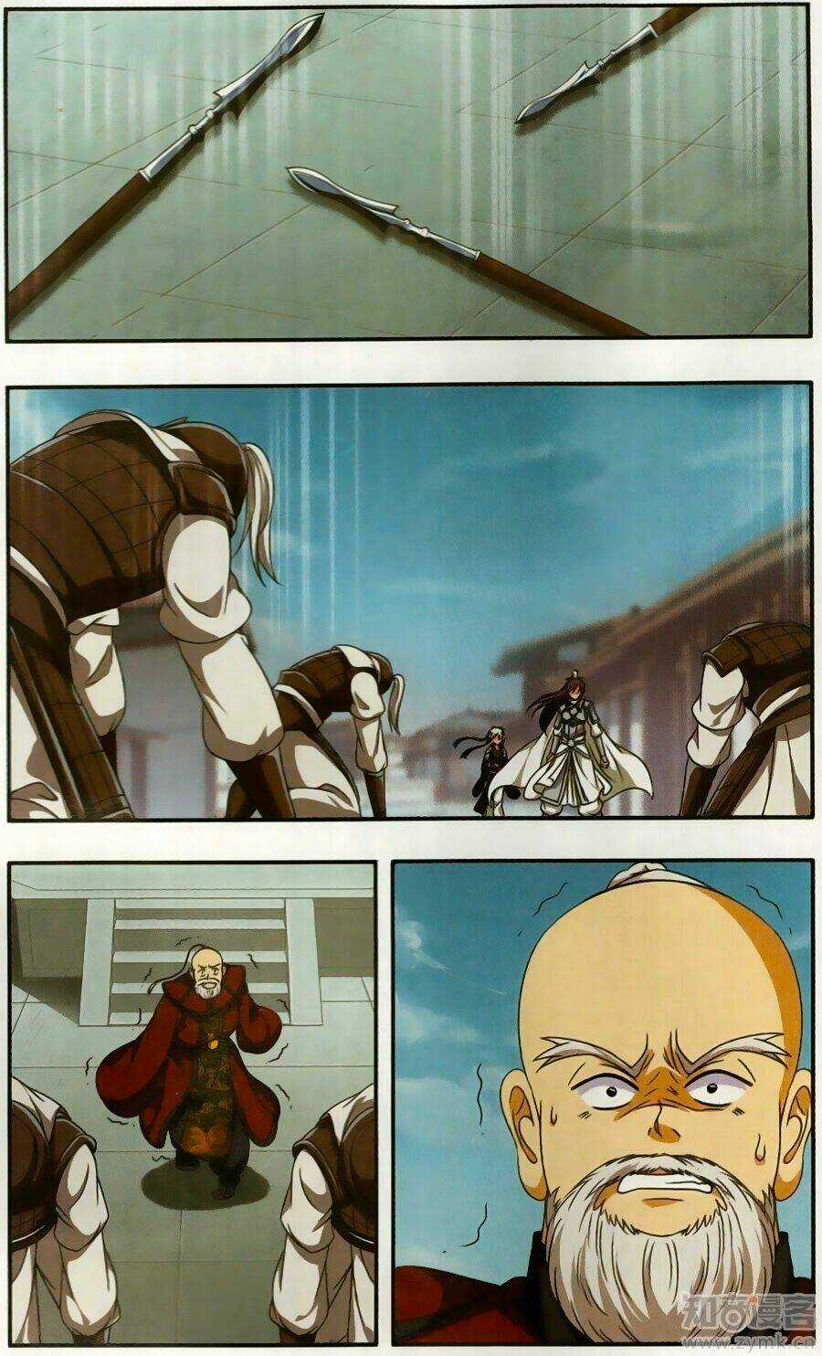 Thần Võ Tướng Tinh Lục Chapter 47 trang 9