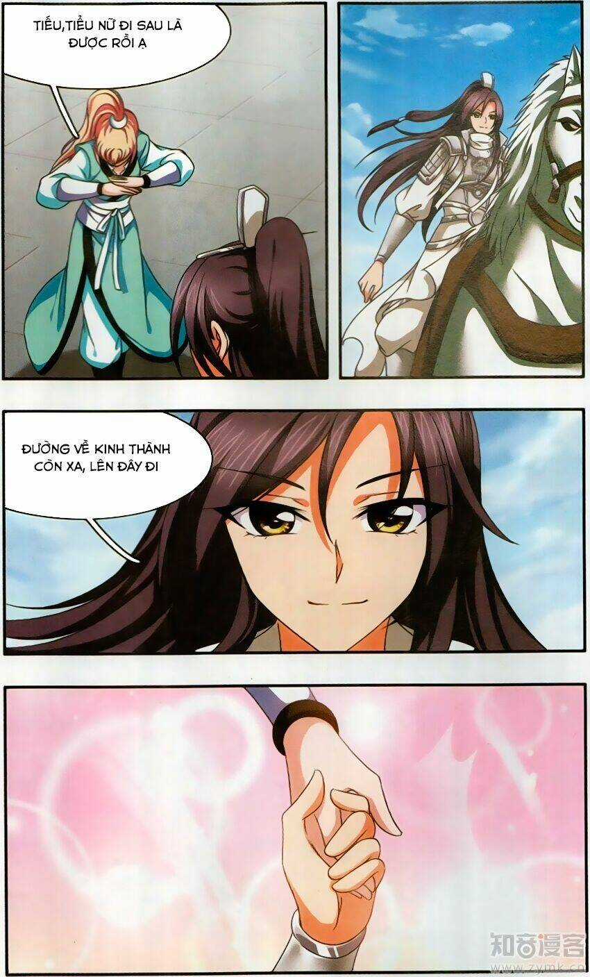 Thần Võ Tướng Tinh Lục Chapter 48 trang 10