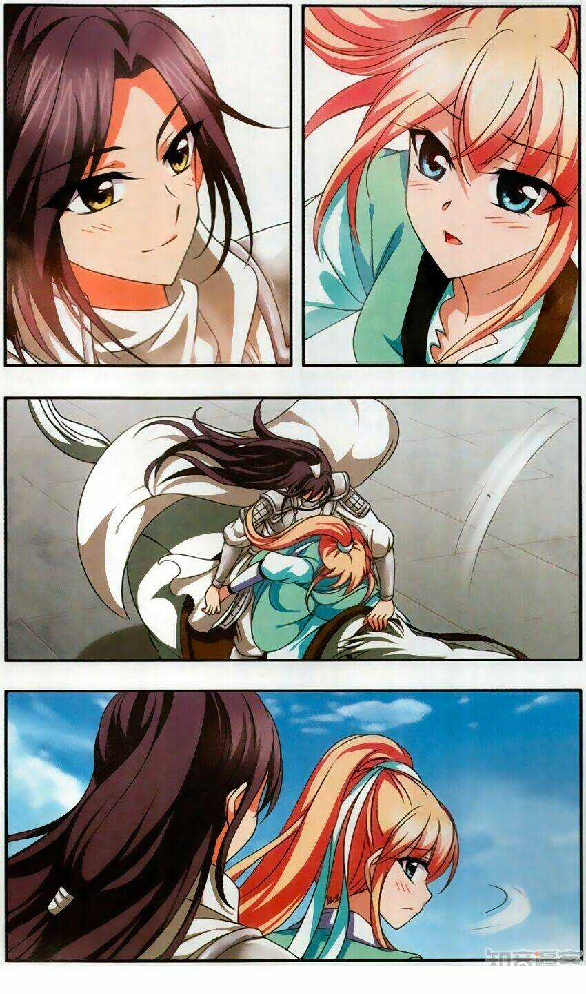 Thần Võ Tướng Tinh Lục Chapter 48 trang 12