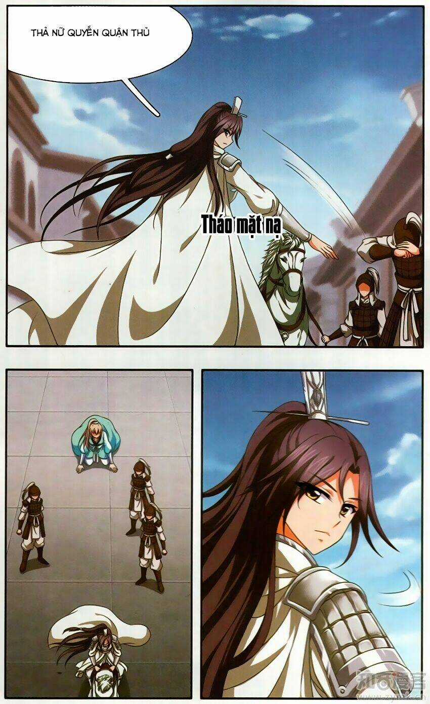 Thần Võ Tướng Tinh Lục Chapter 48 trang 8