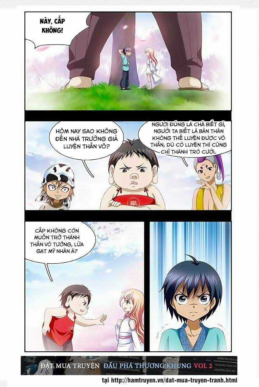 Thần Võ Tướng Tinh Lục Chapter 5 trang 11