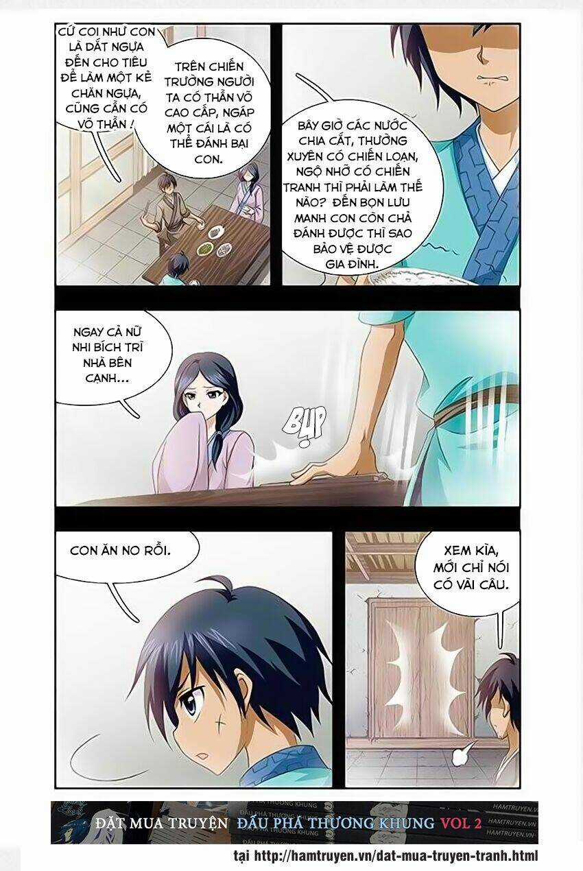 Thần Võ Tướng Tinh Lục Chapter 5 trang 6