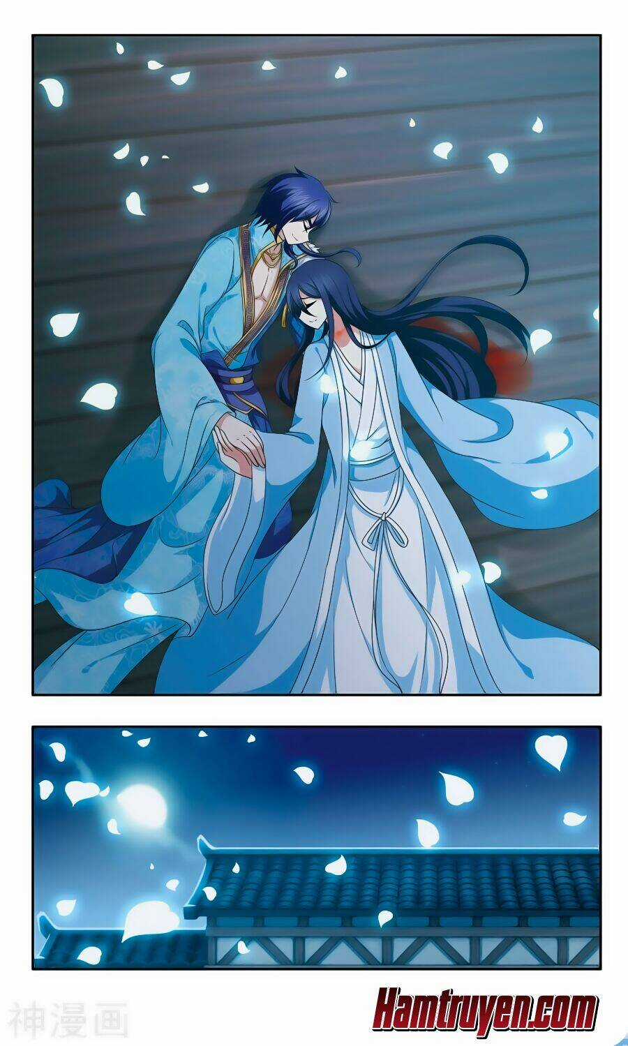 Thần Võ Tướng Tinh Lục Chapter 51 trang 12