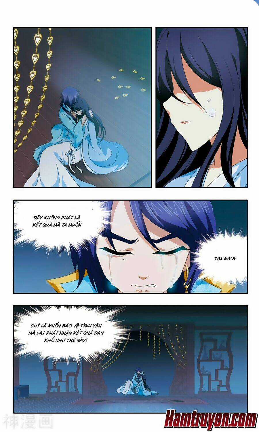 Thần Võ Tướng Tinh Lục Chapter 51 trang 2