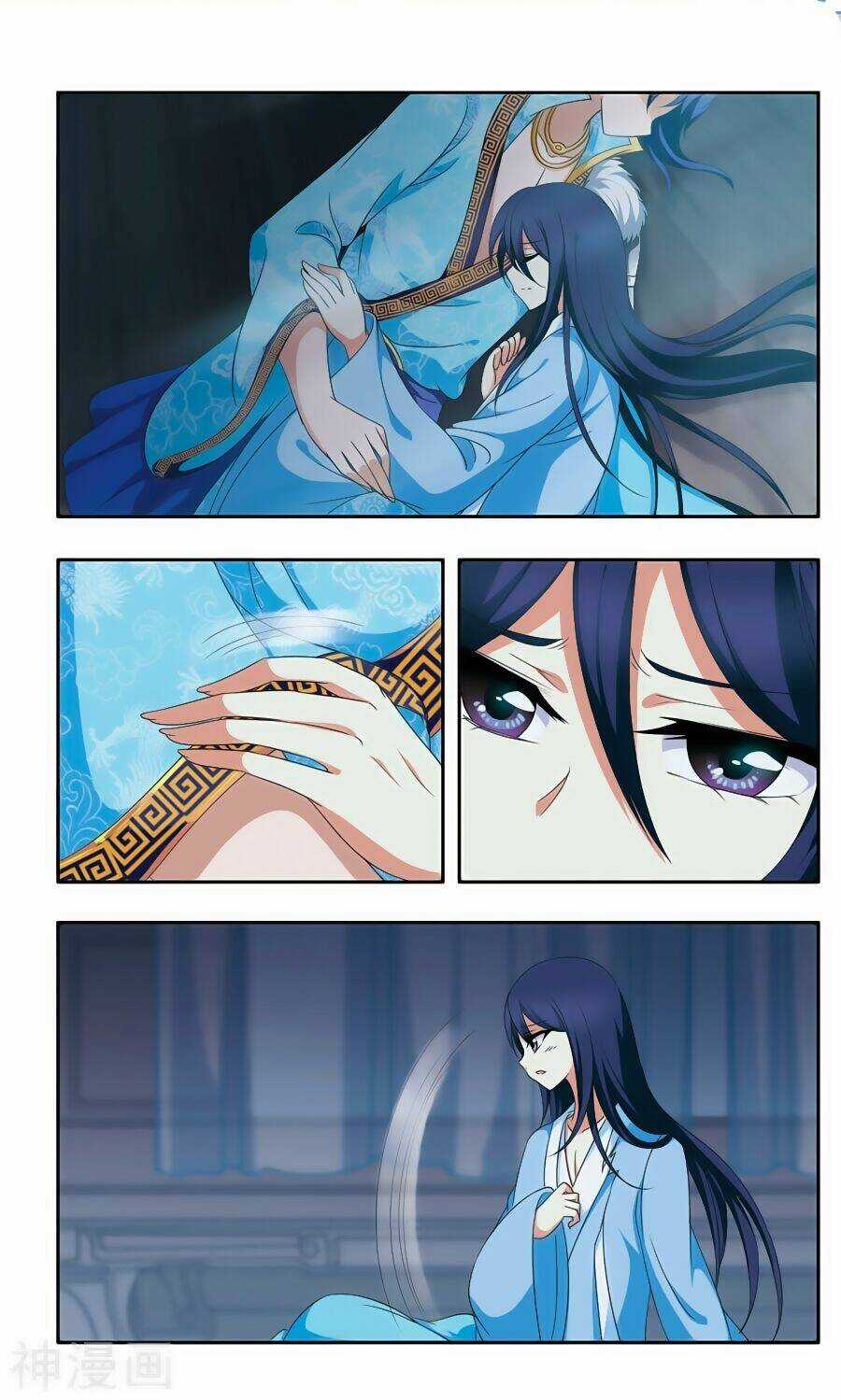 Thần Võ Tướng Tinh Lục Chapter 51 trang 6