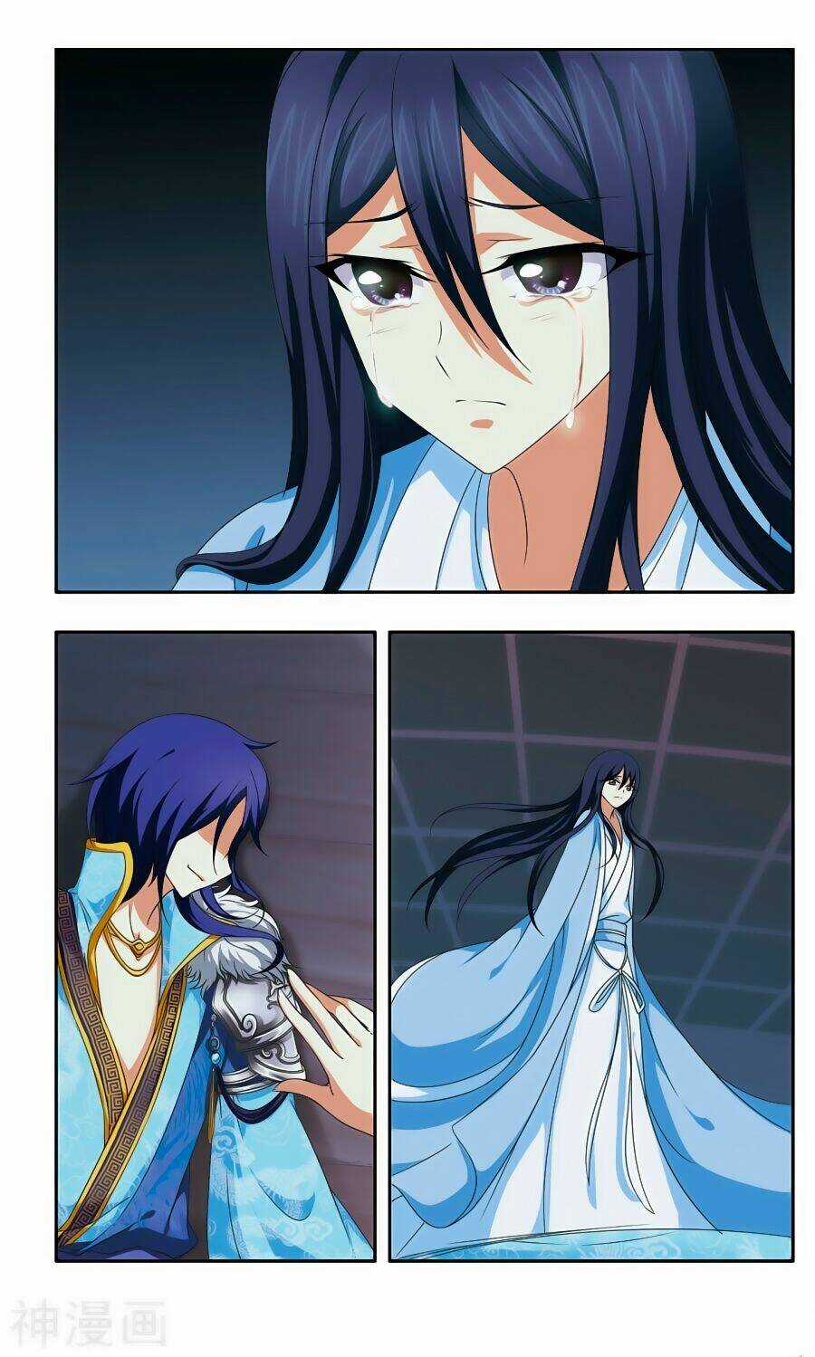 Thần Võ Tướng Tinh Lục Chapter 51 trang 8