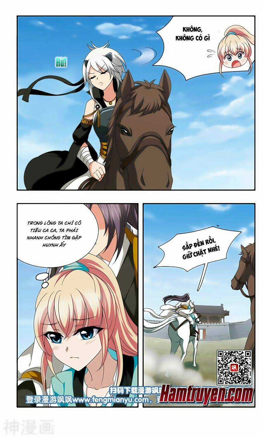 Thần Võ Tướng Tinh Lục Chapter 52 trang 12