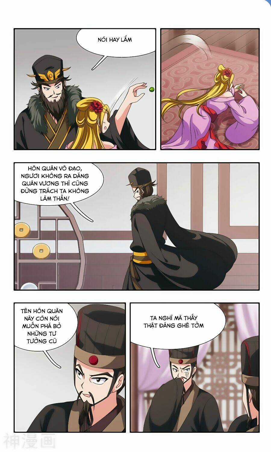 Thần Võ Tướng Tinh Lục Chapter 52 trang 6