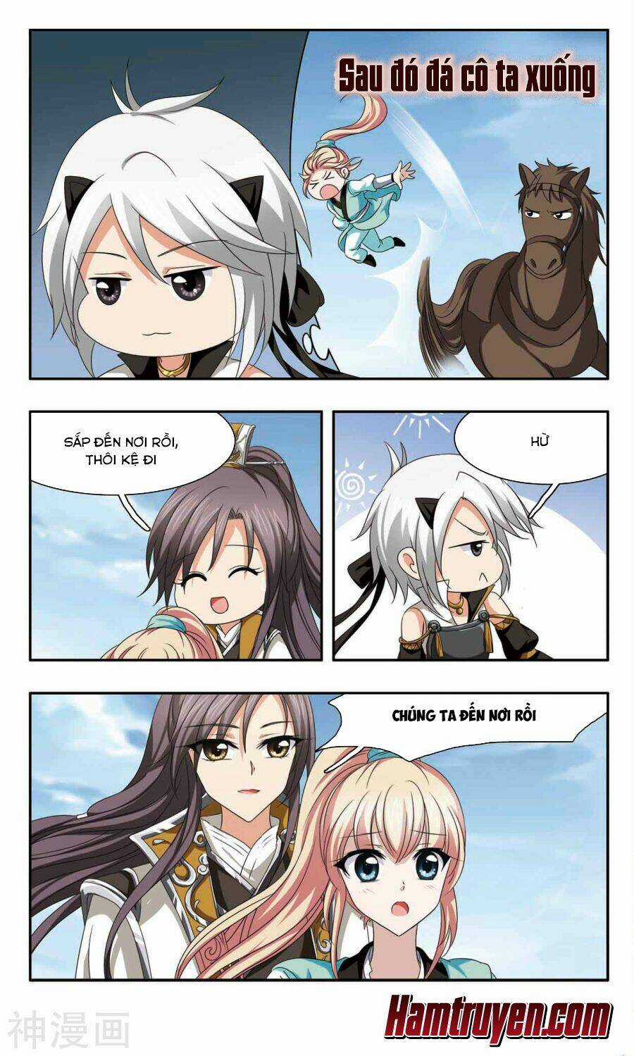 Thần Võ Tướng Tinh Lục Chapter 53 trang 11