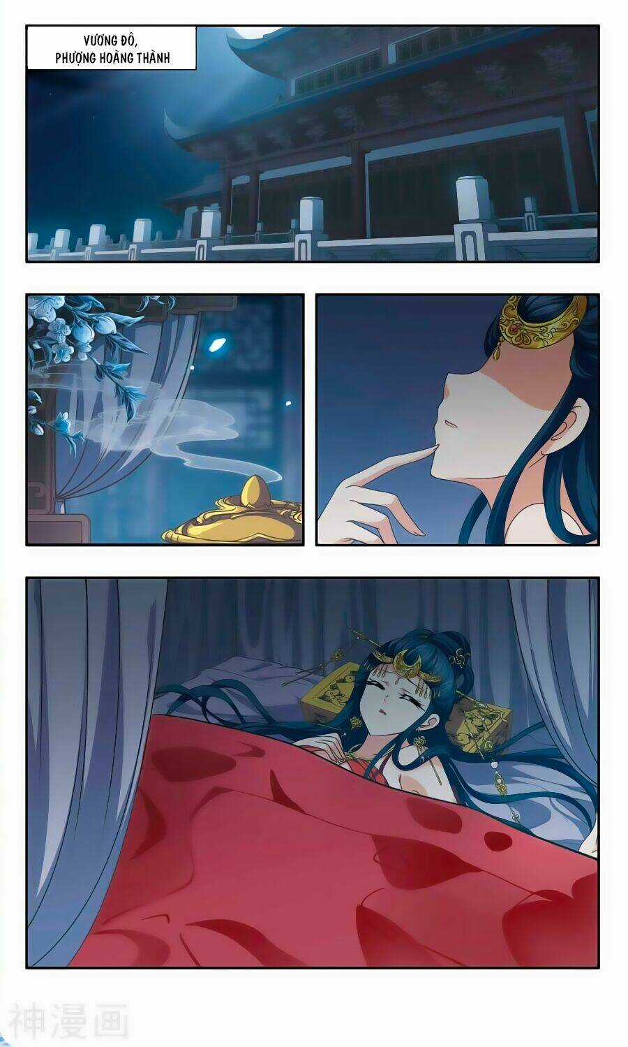 Thần Võ Tướng Tinh Lục Chapter 53 trang 2