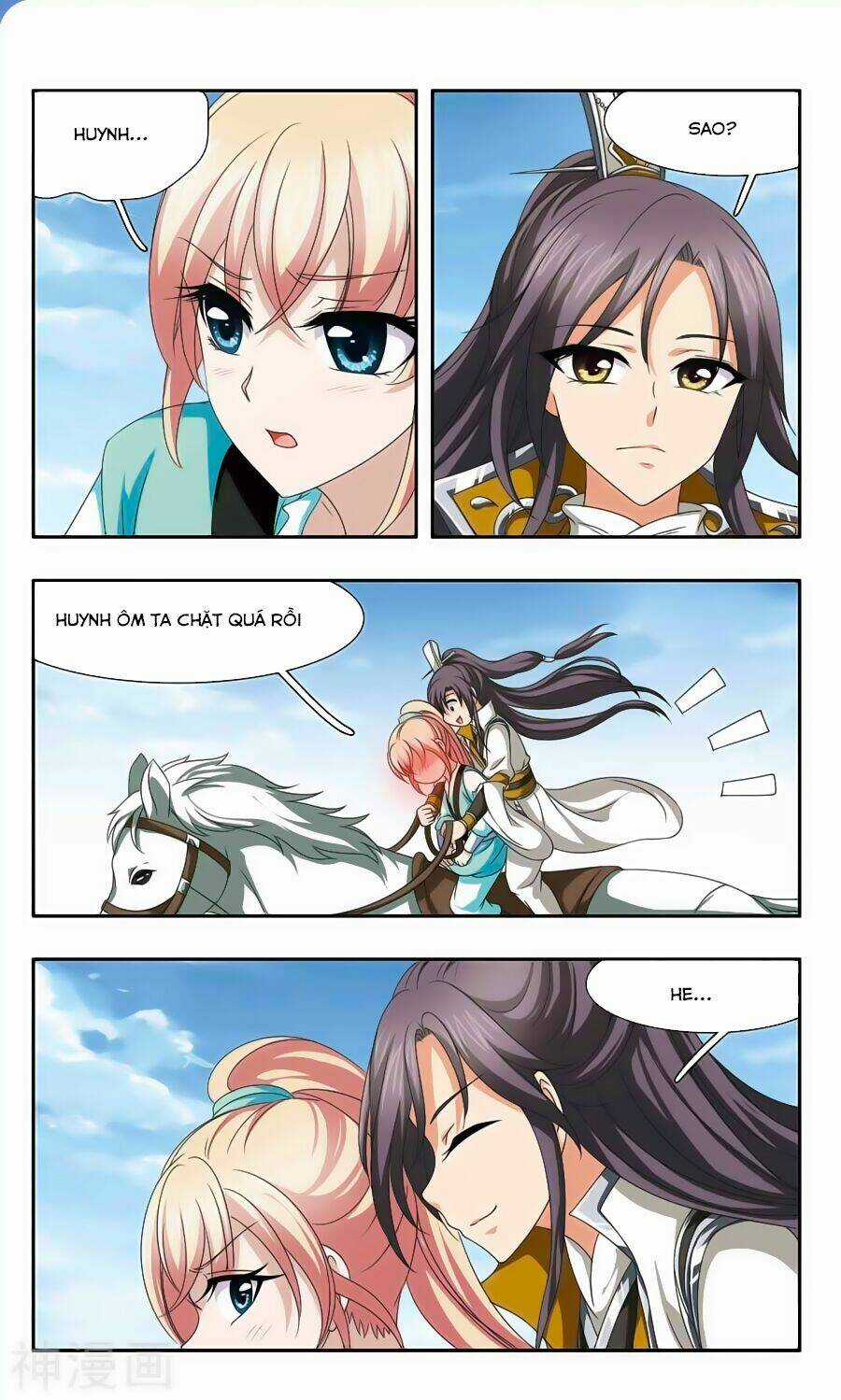 Thần Võ Tướng Tinh Lục Chapter 53 trang 8