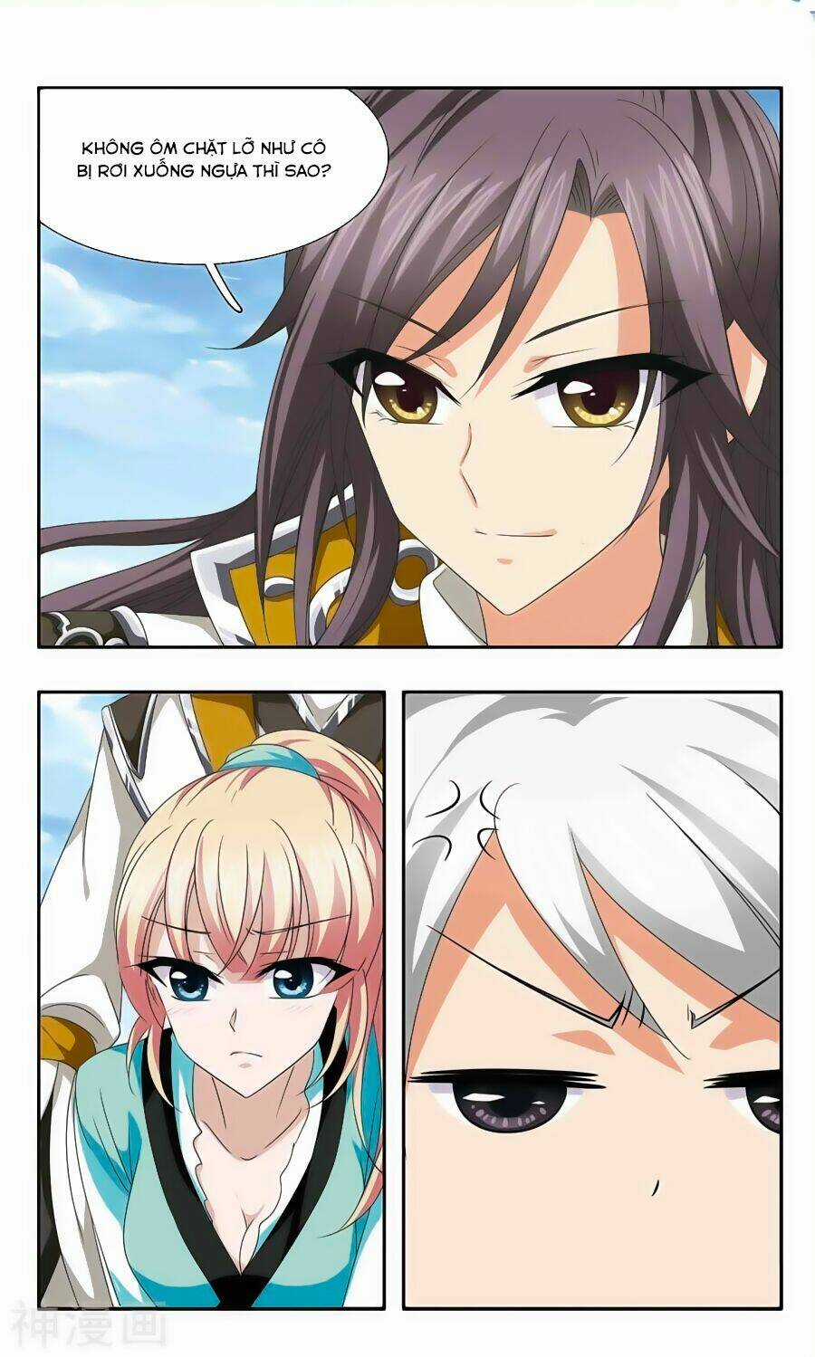 Thần Võ Tướng Tinh Lục Chapter 53 trang 9