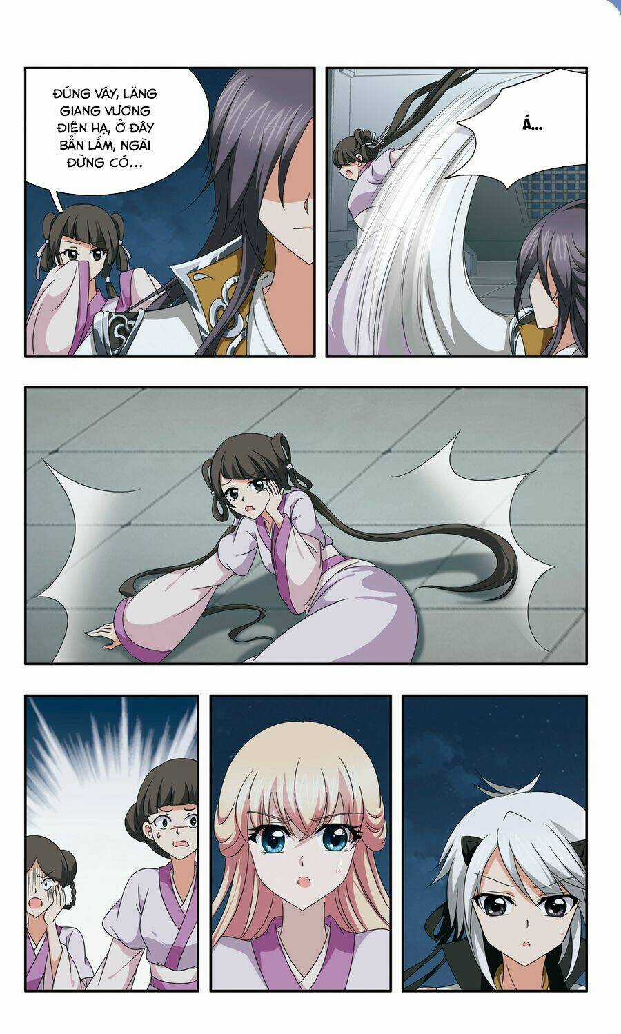 Thần Võ Tướng Tinh Lục Chapter 55 trang 10