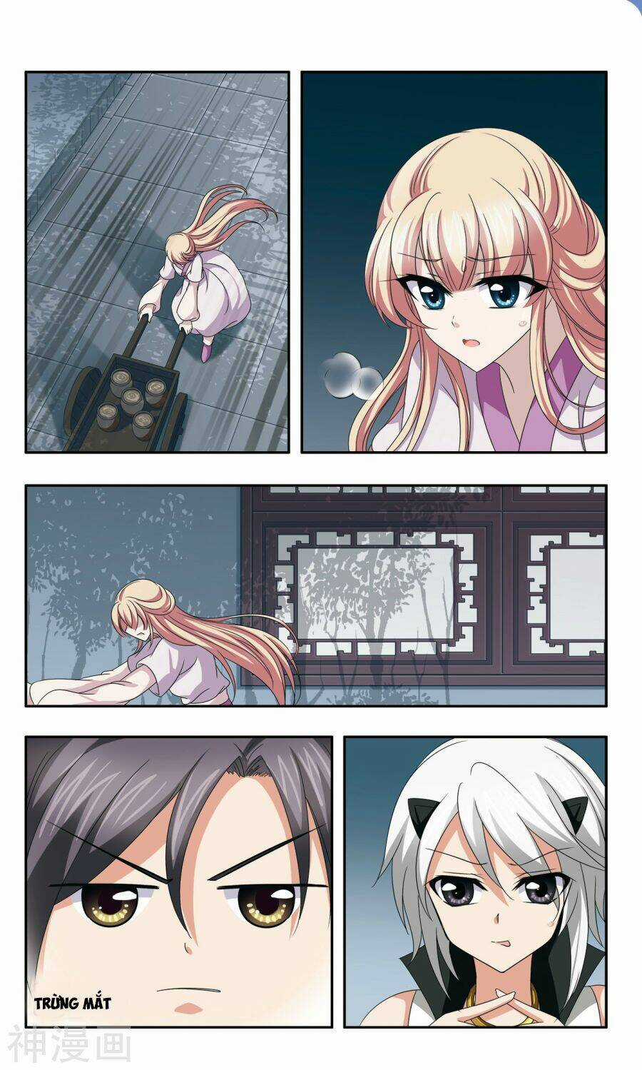 Thần Võ Tướng Tinh Lục Chapter 55 trang 2