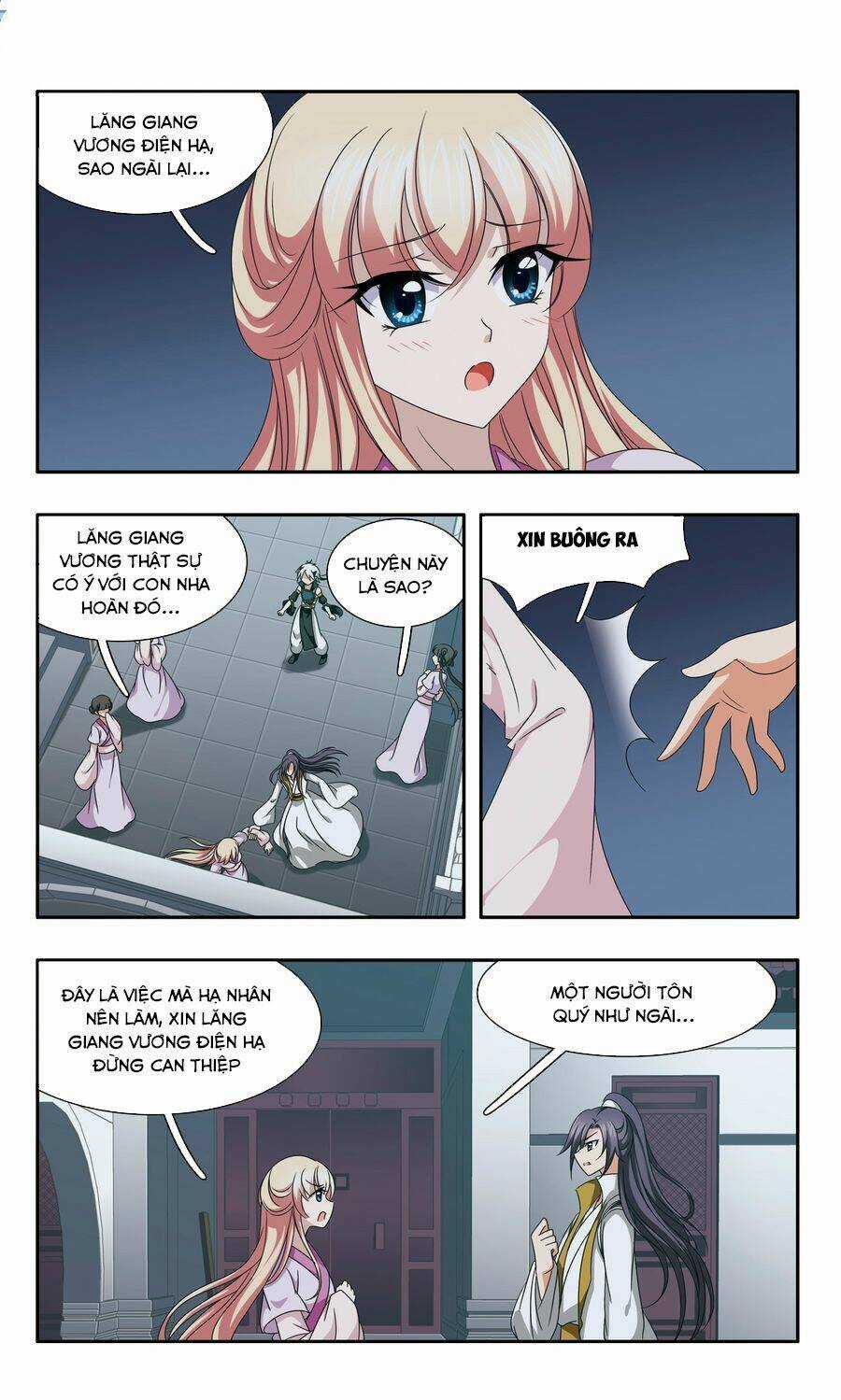 Thần Võ Tướng Tinh Lục Chapter 55 trang 9