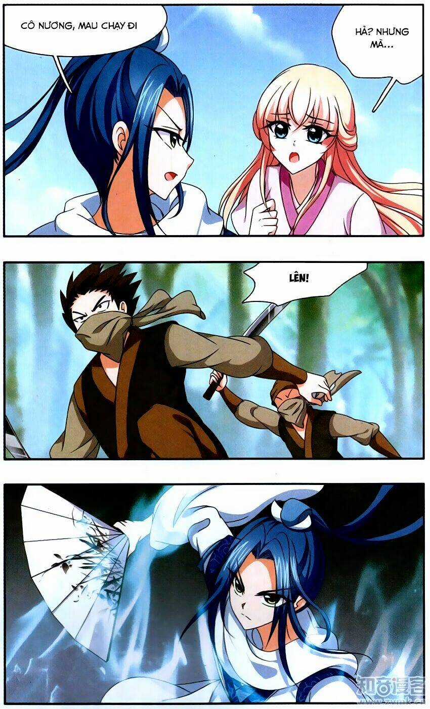 Thần Võ Tướng Tinh Lục Chapter 59 trang 3