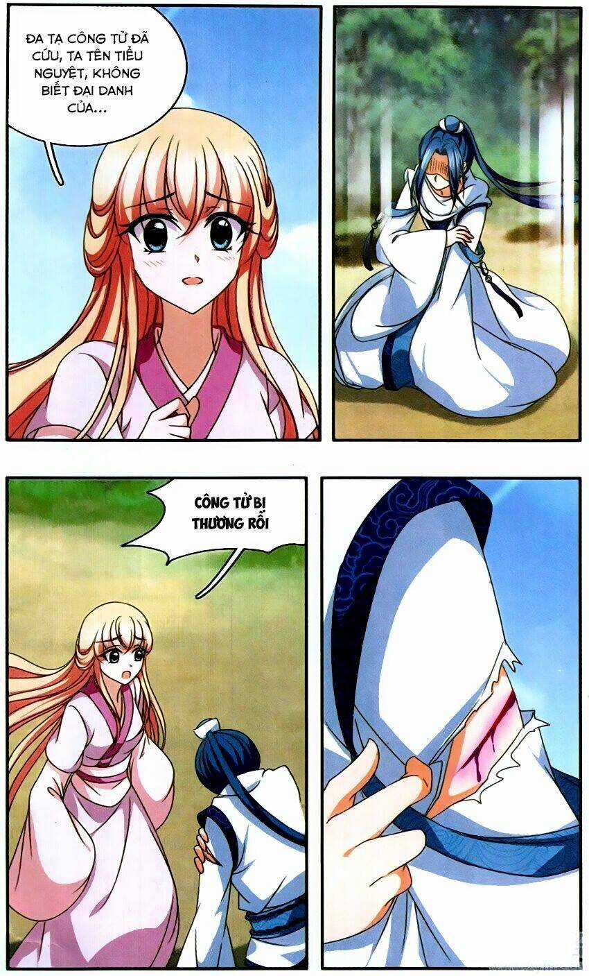 Thần Võ Tướng Tinh Lục Chapter 59 trang 9