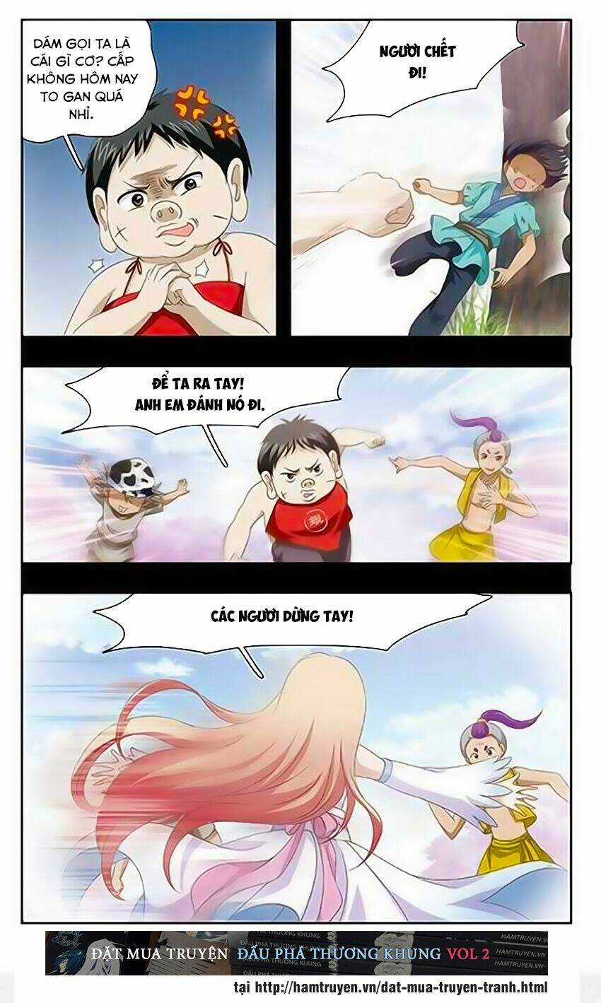 Thần Võ Tướng Tinh Lục Chapter 6 trang 2