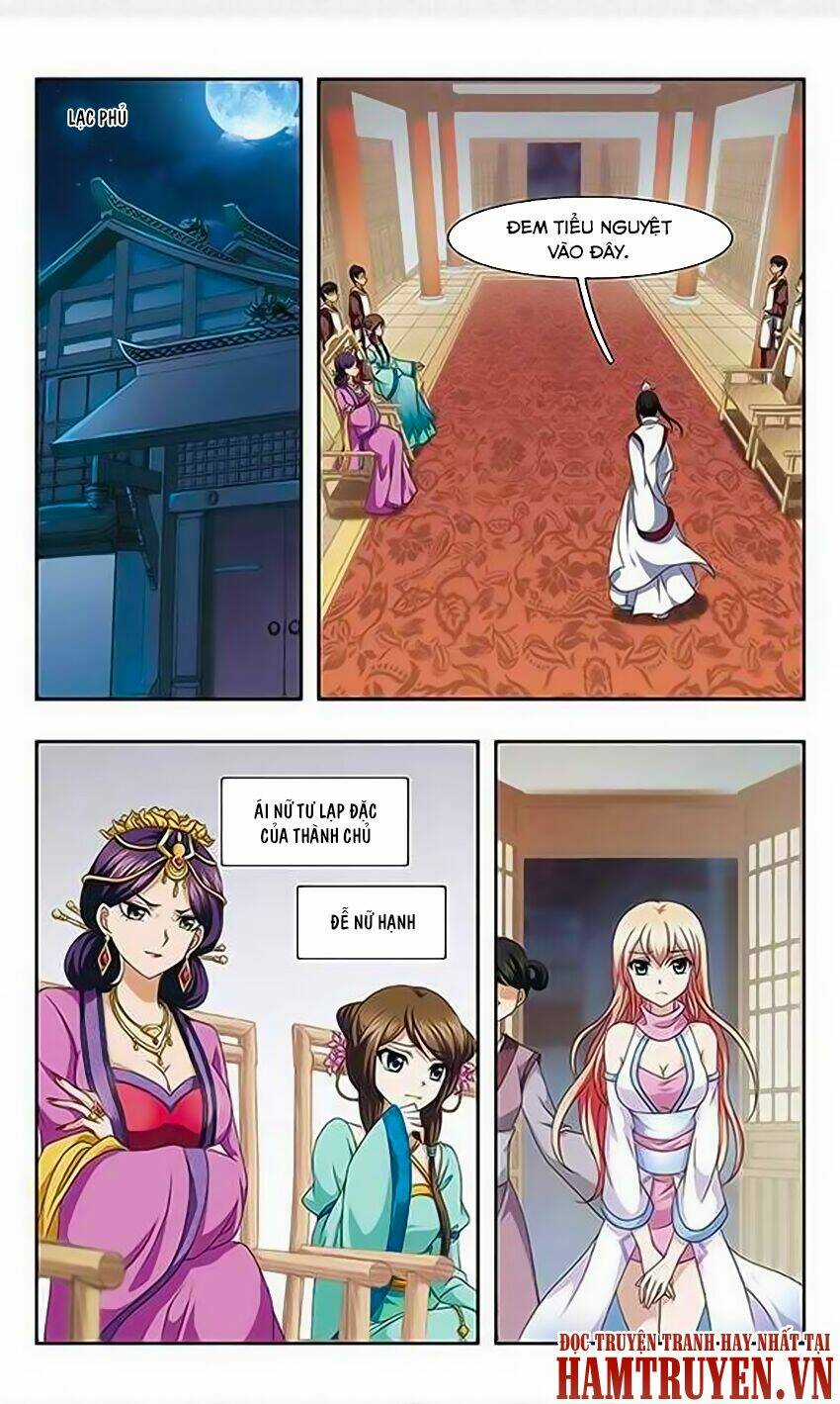 Thần Võ Tướng Tinh Lục Chapter 6 trang 6