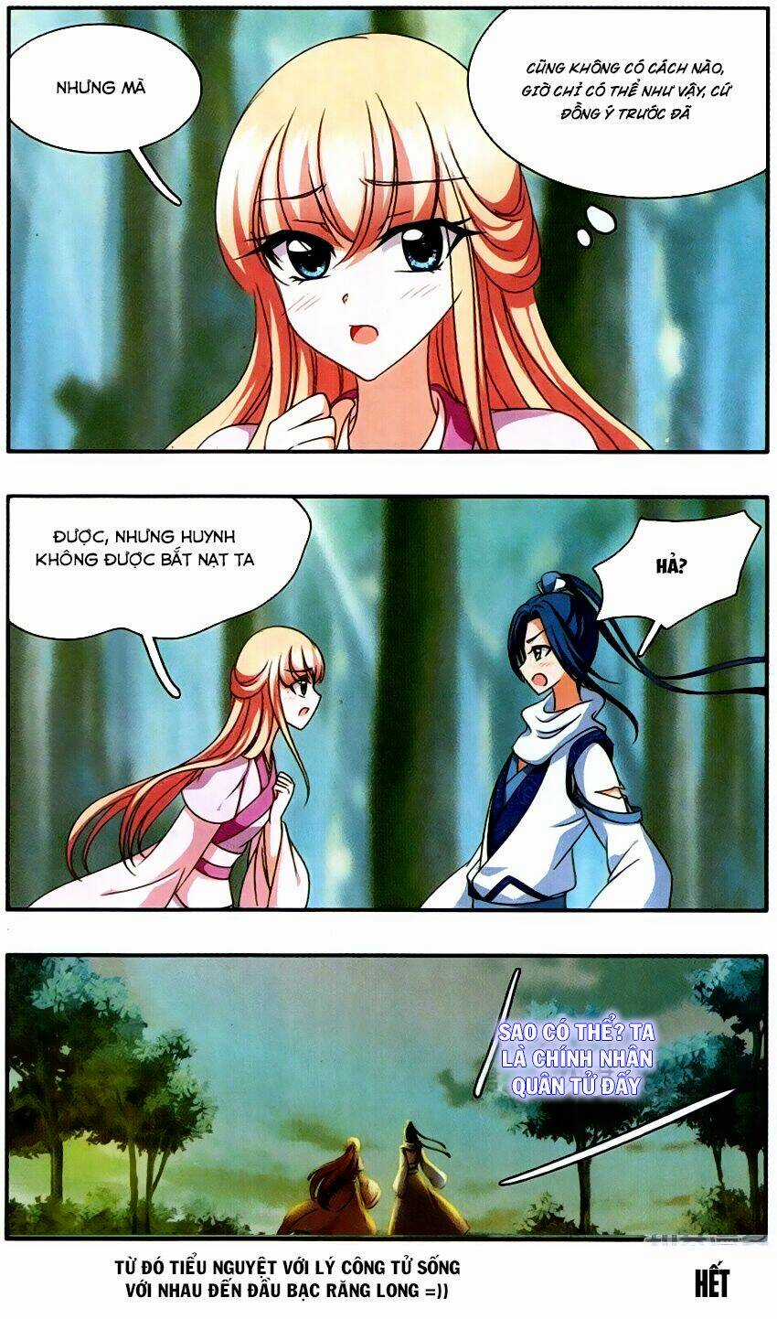 Thần Võ Tướng Tinh Lục Chapter 60 trang 11