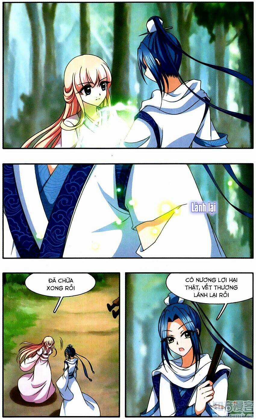 Thần Võ Tướng Tinh Lục Chapter 60 trang 3