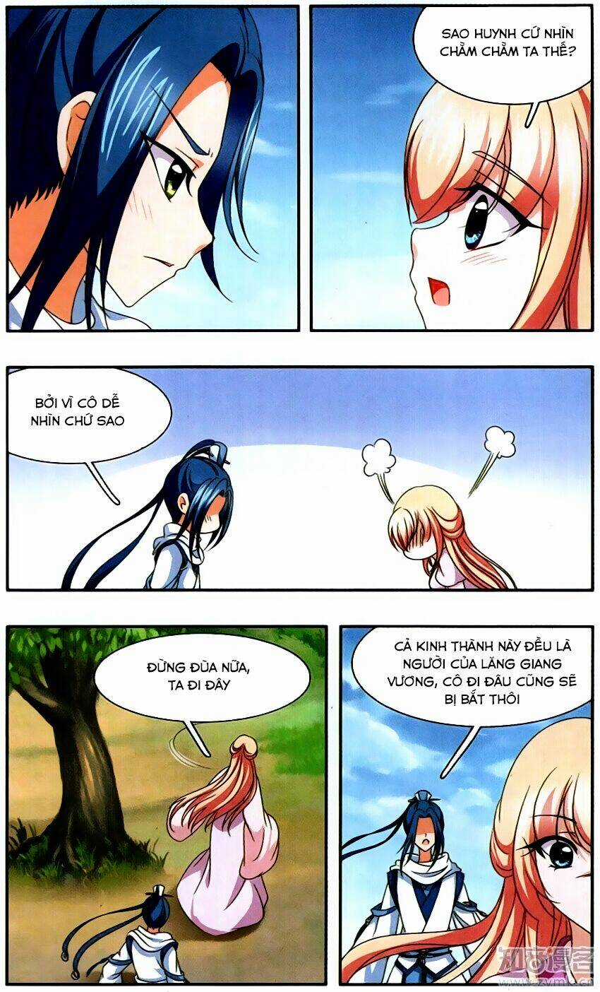 Thần Võ Tướng Tinh Lục Chapter 60 trang 9