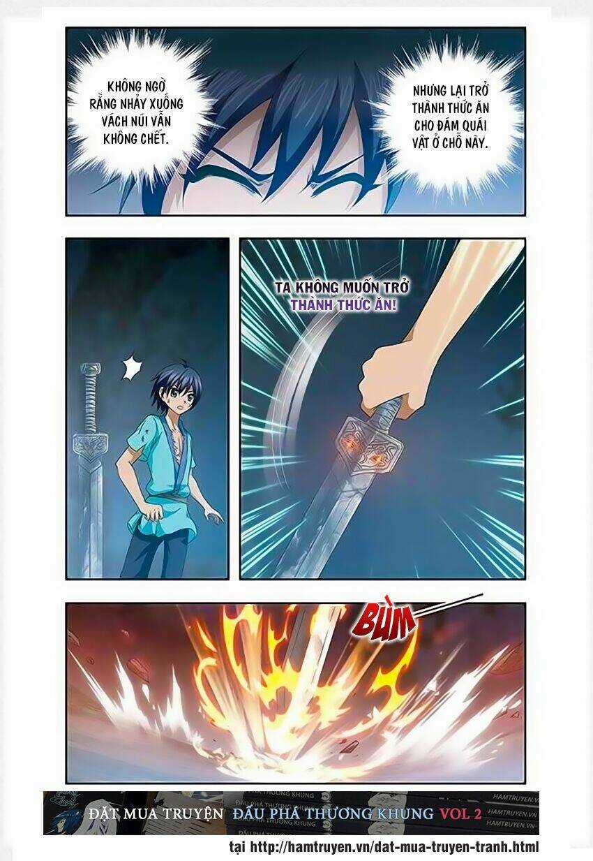 Thần Võ Tướng Tinh Lục Chapter 7 trang 10