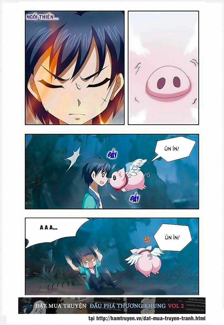 Thần Võ Tướng Tinh Lục Chapter 7 trang 4