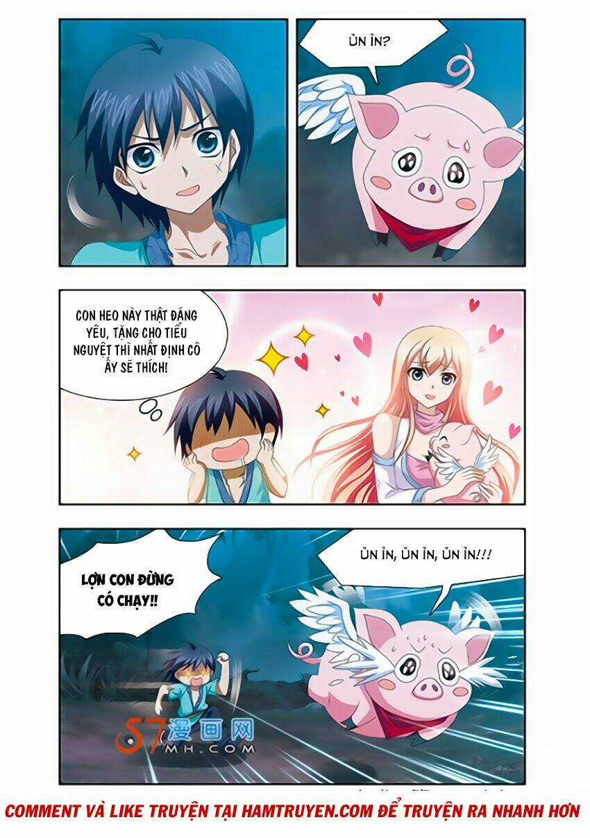 Thần Võ Tướng Tinh Lục Chapter 7 trang 5