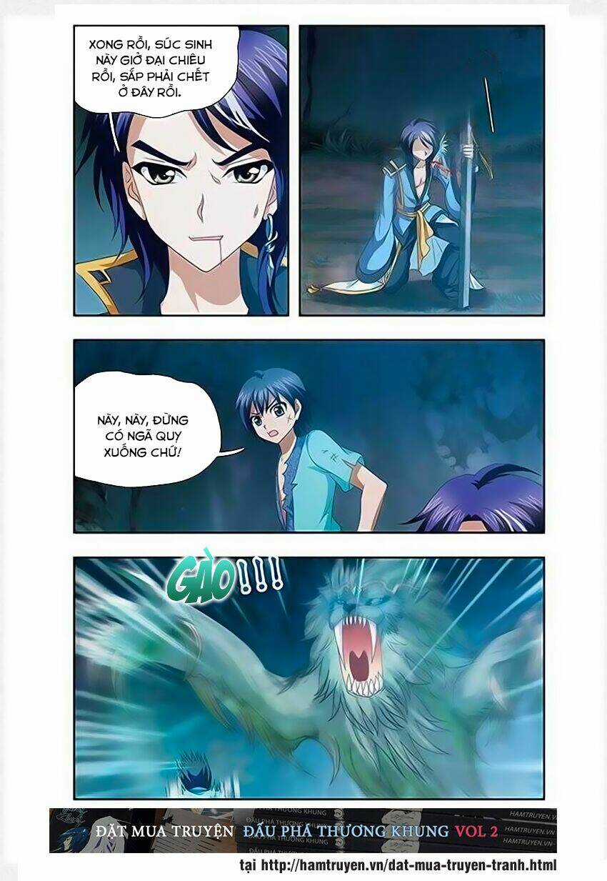 Thần Võ Tướng Tinh Lục Chapter 7 trang 9