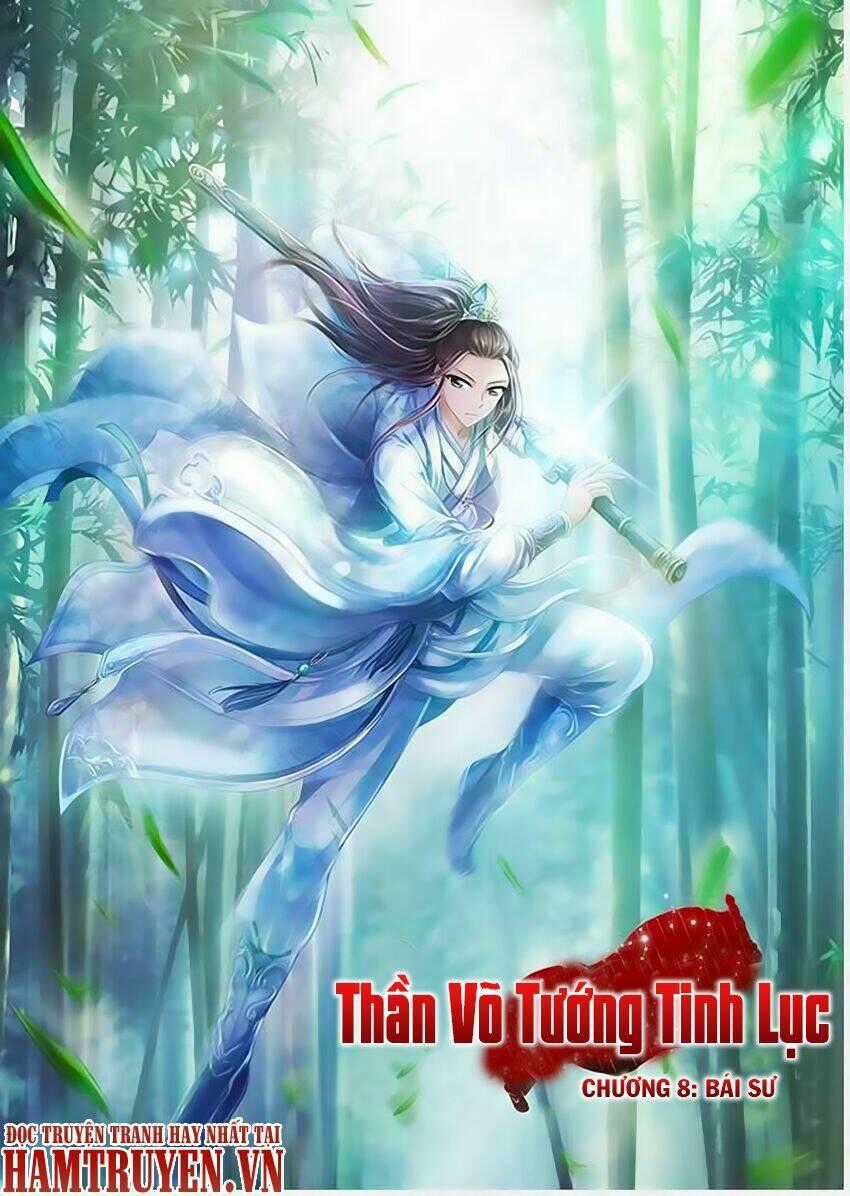 Thần Võ Tướng Tinh Lục Chapter 8 trang 0
