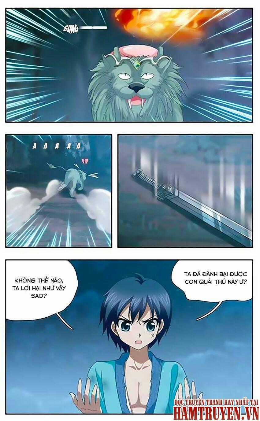 Thần Võ Tướng Tinh Lục Chapter 8 trang 1