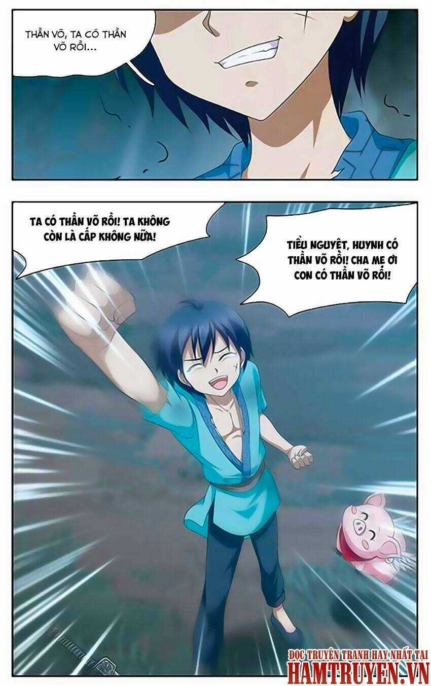 Thần Võ Tướng Tinh Lục Chapter 8 trang 2