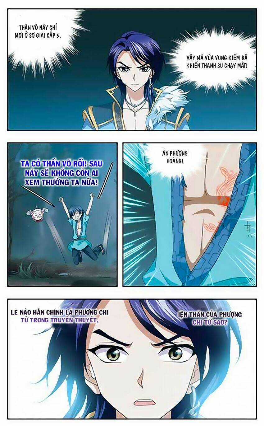 Thần Võ Tướng Tinh Lục Chapter 8 trang 3