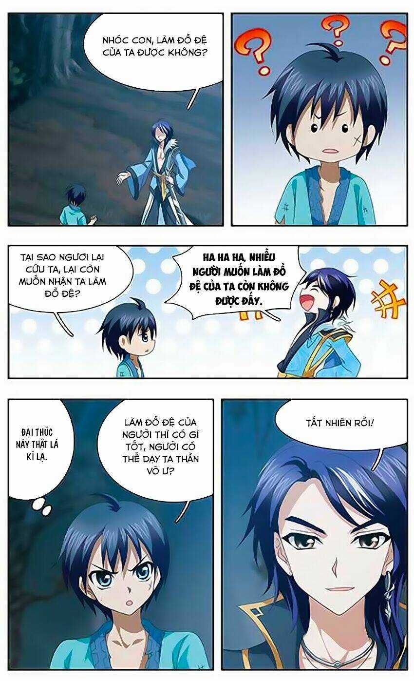 Thần Võ Tướng Tinh Lục Chapter 8 trang 4