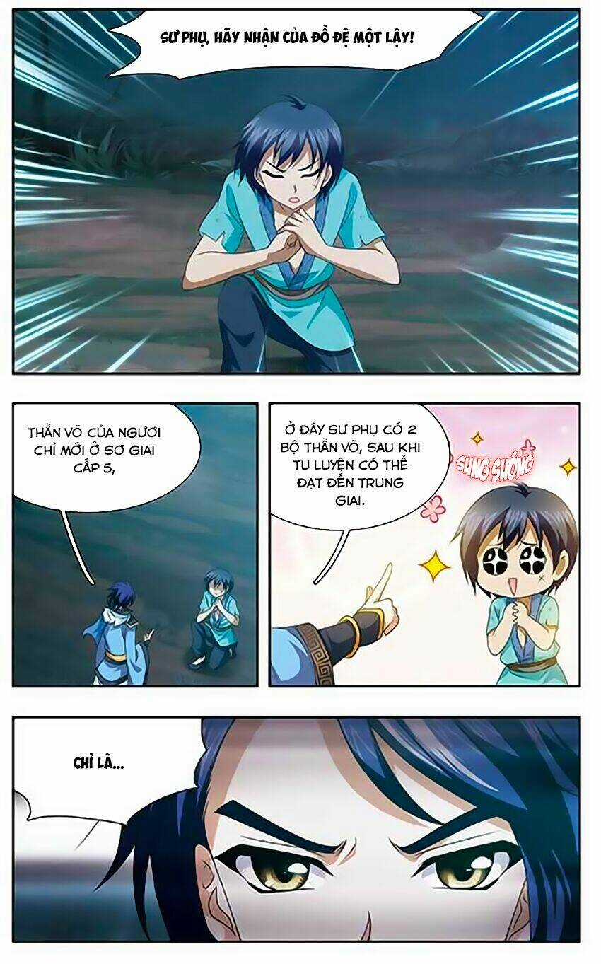 Thần Võ Tướng Tinh Lục Chapter 8 trang 5