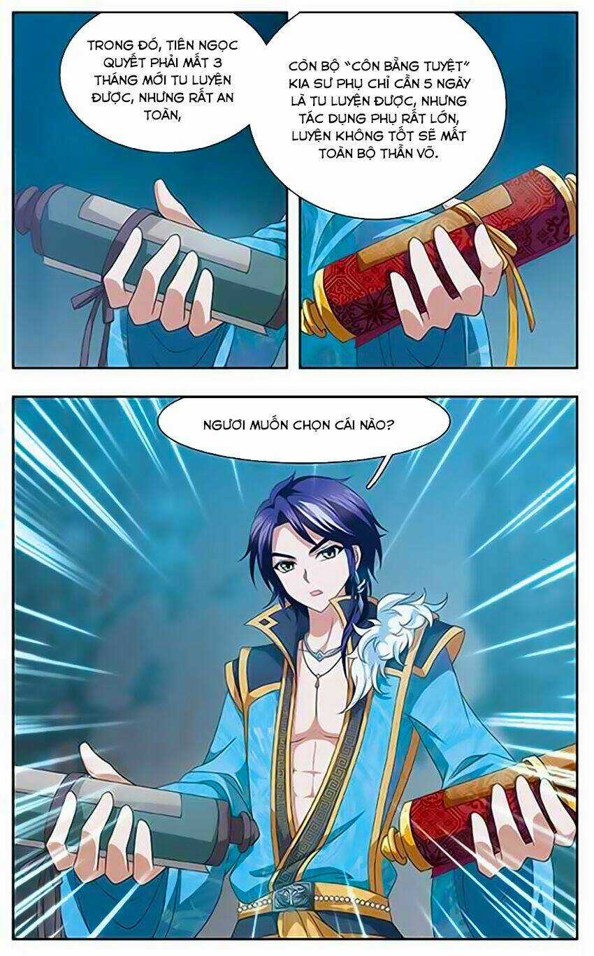 Thần Võ Tướng Tinh Lục Chapter 8 trang 6