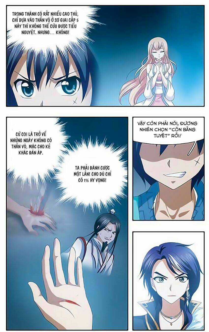 Thần Võ Tướng Tinh Lục Chapter 8 trang 7