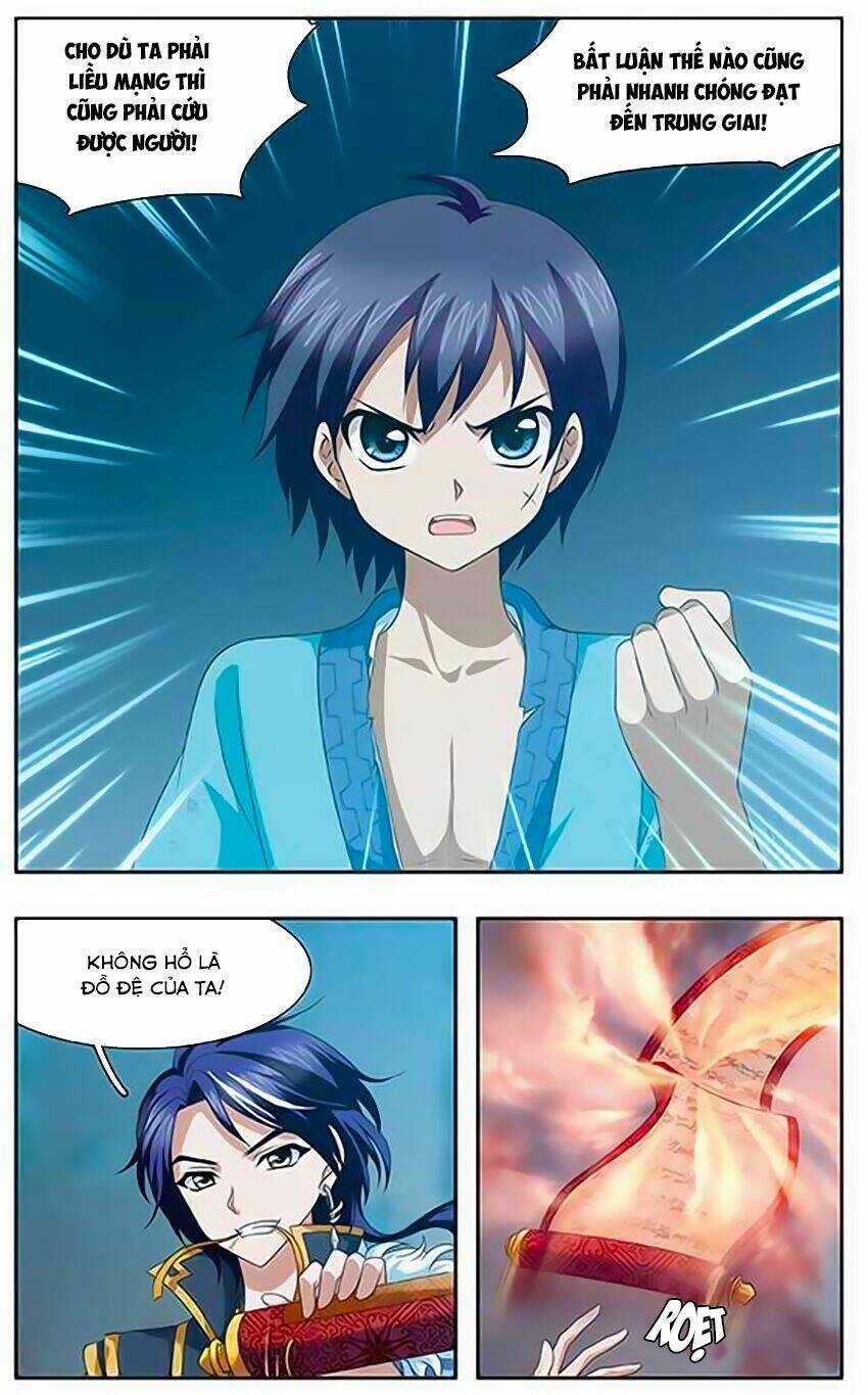 Thần Võ Tướng Tinh Lục Chapter 8 trang 8